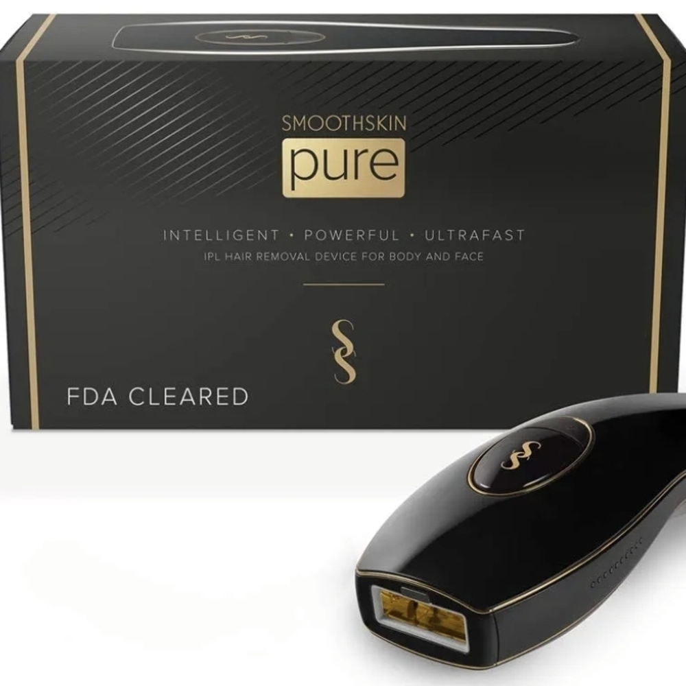 SmoothSkin Pure IPL Hair Removal Device